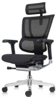 Офисное кресло Comfort T-168-B1 Mirus IOO Elite 2 Black фото №5 — интернет-магазин Desire.md
