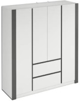 Шкаф Magnusplus Combo 1800х2000х600 Grafit/Alb