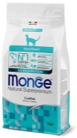 Hrană uscată pentru pisici Monge Superpremium Adult Sterilised Cogfish 1.5kg