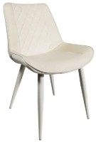 Стул Magnusplus DC 6020 Velour Ivory фото №1 — интернет-магазин Desire.md