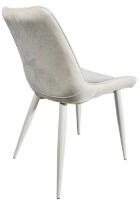 Стул Magnusplus DC 6020 Velour Ivory фото №2 — интернет-магазин Desire.md