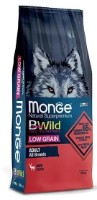 Hrană uscată pentru câini Monge Superpremium All Breeds Adult Deer 12kg