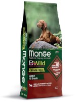 Hrană uscată pentru câini Monge Superpremium All Breeds Adult Lamb/Potatoes/Peas 12kg