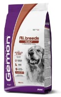 Hrană uscată pentru câini Monge Superpremium Gemon All Breeds Medium Adult Lamb & Rice 3kg