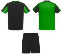 Costum sportiv pentru copii Roly Juve 0525 Fern Green/Black, s.8 years imaginea #2 — magazin online Desire.md