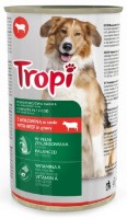 Влажный корм для собак Tropi Beef 1.25kg фото №1 — интернет-магазин Desire.md