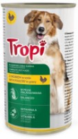 Hrană umedă pentru câini Tropi Poultry 1.25kg imaginea #1 — magazin online Desire.md