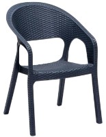 Scaun Moda Life Garden 44x55x89 Antracite