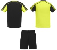Costum sportiv pentru bărbați Roly Juve 0525 Fluor Yellow/Black, s.XXL imaginea #2 — magazin online Desire.md