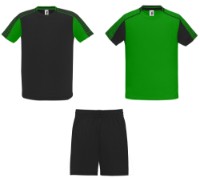 Costum sportiv pentru bărbați Roly Juve 0525 Fern Green/Black, s.M
