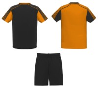 Costum sportiv pentru bărbați Roly Juve 0525 Orange/Black, s.M imaginea #2 — magazin online Desire.md