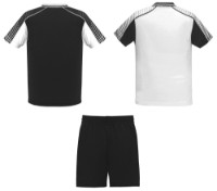 Costum sportiv pentru bărbați Roly Juve 0525 White/Black, s.L imaginea #2 — magazin online Desire.md