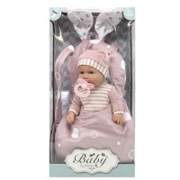 Păpușa New World Baby So Funny 30cm (8804-8)