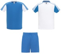 Costum sportiv pentru bărbați Roly Juve 0525 White/Royal Blue, s.XXL