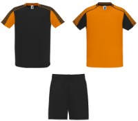 Costum sportiv pentru bărbați Roly Juve 0525 Orange/Black, s.XL imaginea #1 — magazin online Desire.md