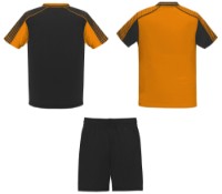Costum sportiv pentru copii Roly Juve 0525 Orange/Black, s.16 years imaginea #2 — magazin online Desire.md