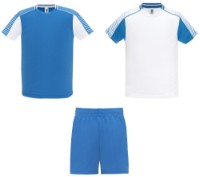 Costum sportiv pentru copii Roly Juve 0525 White/Royal Blue, 16 years imaginea #1 — magazin online Desire.md