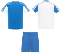 Costum sportiv pentru copii Roly Juve 0525 White/Royal Blue, 16 years imaginea #2 — magazin online Desire.md