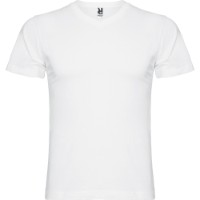 Tricou bărbătesc Roly Samoyedo 6503 White, s.M