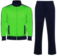 Costum sportiv pentru bărbați Roly Esparta 0338 Lime/Navy Blue, s.M