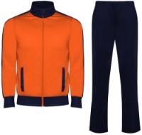 Costum sportiv pentru bărbați Roly Esparta 0338 Orange/Navy Blue, s.S