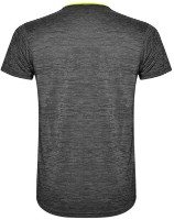 Tricou pentru copii Roly Zolder 6653 Fluor Yellow/Heather Black 8 years imaginea #3 — magazin online Desire.md