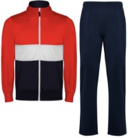 Costum sportiv pentru bărbați Roly Athenas 0339 Red/Navy Blue, s.S