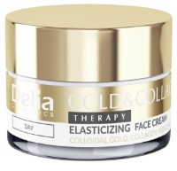 Крем для лица Delia Gold & Collagen 50ml фото №1 — интернет-магазин Desire.md