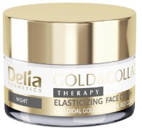 Крем для лица Delia Gold & Collagen Night 50ml фото №1 — интернет-магазин Desire.md