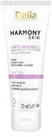 Крем для лица Delia Harmony Skin Anti-Wrinkle SPF30 50ml фото №1 — интернет-магазин Desire.md