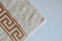 Prosop Bumbacel Greece 70x140 Crem (5034_70x140_1040) imaginea #2 — magazin online Desire.md