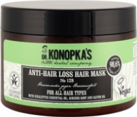 Mască pentru păr Dr.Konopka's Anti-Hair Loss N128 300ml imaginea #1 — magazin online Desire.md