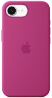 Чехол Apple iPhone 16e Silicone Case Fuchsia фото №1 — интернет-магазин Desire.md