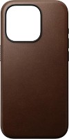 Husa de protecție Nomad Leather Case Modern Horween iPhone 15 Pro Max Brown (NM01621485) imaginea #1 — magazin online Desire.md