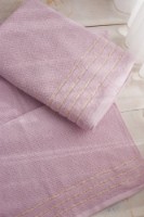 Prosop Bumbacel Calipso 50x90Pink (1015_50x85_3008) imaginea #2 — magazin online Desire.md