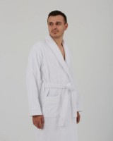 Halat de baie Bumbacel 1036_HBM2203 White, s.M imaginea #5 — magazin online Desire.md