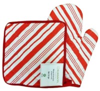 Прихватка-рукавица Bumbacel Red Stripe (MSOB_2167)