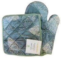 Mănușă de bucătărie Bumbacel Shades of Green (MSOB_2161)