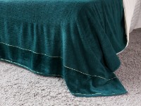 Cuvertura Bumbacel Renaissance Green Pin (1096_200x220_19-5320) imaginea #3 — magazin online Desire.md