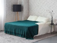 Cuvertura Bumbacel Renaissance Green Pin (1096_200x220_19-5320)