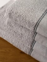 Prosop Bumbacel Utopia 33x55 Light Gray (1201_33x55_3101) imaginea #2 — magazin online Desire.md