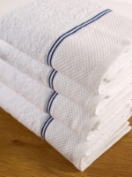 Prosop Bumbacel Utopia 33x55 White (1201_33x55_1001) imaginea #2 — magazin online Desire.md