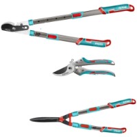 Набор ножниц для сада с телескопической ручкой Total Tools THT1593301