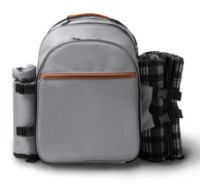 Rucsac pentru oraș Roly Garten 1348 Grey