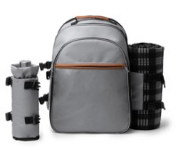 Rucsac pentru oraș Roly Garten 1348 Grey imaginea #2 — magazin online Desire.md