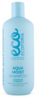 Șampon pentru păr Ecoforia Aqua Moist Shampoo 400ml imaginea #1 — magazin online Desire.md