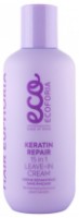 Крем для волос Ecoforia Keratin Repair 15in1 200ml фото №1 — интернет-магазин Desire.md