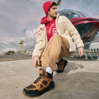 Ботинки мужские Crosby 448094/01-03 Brown, s.44 фото №6 — интернет-магазин Desire.md