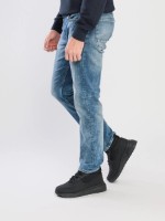 Ботинки мужские Crosby 438103/06-01 Black, s.43 фото №8 — интернет-магазин Desire.md