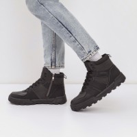 Bocanci pentru bărbați Crosby 438190/01-05 Black, s.45 imaginea #7 — magazin online Desire.md